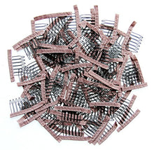 Ms Fenda Top Quality Wig Clips Wig Combs for Salon Wigs Makers (100pcs/lot)