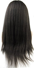 Ms Fenda Hair  Remy Virgin Peruvian Human Hair Italian Yaki style Medium Size Cap 1Piece/lot Lace Front Wigs (10-24inch)