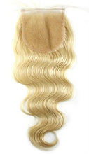 Ms Fenda Hair Blonde Color #613 Loose Wave Style Virgin European Human Hair Weaving Wefts