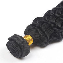 MsFenda Hair Malaysian Deep Wave Hair Extention 1Pcs Length 10"-30" 100g/pcs 100% Weave Human Virgin Hair Natural Color