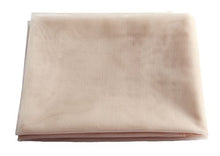 Ms Fenda Hair 1 Yard Medium Brown Color French Lace Material for Making Wigs Wig Caps and Closures