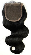 MsFenda Hair Top Quality 100% Virgin Brazilian Remy Body Wave 8"-18" Natural Color Cheap Brazilian Hair Closure Sale (14inch, free part)