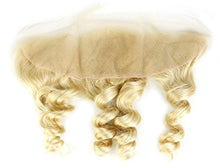 Ms Fenda Hair Blonde Color #613 Loose Wave Style Virgin European Human Hair Weaving Wefts