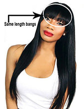 MsFenda Hair Top Quality 100% Peruvian Raw Virgin Straight 8"-22" Natural Color 1Piece/Lot with Same Length Bangs Free Part 4x4 Lace Closure