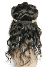 Ms Fenda Hair 100% Raw Remy Virgin Peruvian Human Hair Straight Body Wave style Free Part Bleached Knots 13"x4" Lace Frontal Closure