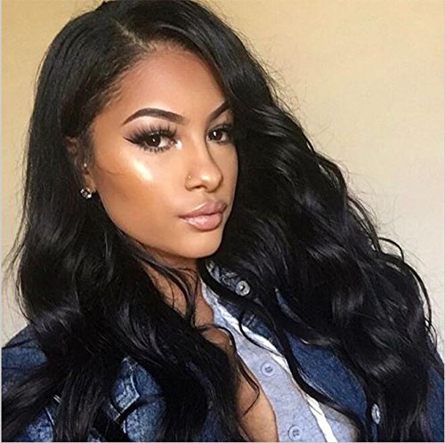Ms Fenda Brazilian Human Hair Body Wave Pre Plucked 360 Lace Frontal 22x4x2 Lace Frontal