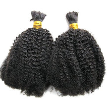 Ms Fenda Hair 3 Bundles/lot 10.5oz(300gram) Afro Kinky Curly 4B-4C Kinky Curly Style Virgin Brazilian Human Hair Bulk for Braiding