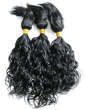 Ms Fenda Hair 3Bundles/Lot Afro Kinky Curly 4b-4c Natural Color Virgin Brazilian Human Hair Braiding Bundles Braid Weaving Wefts