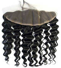 Ms Fenda Hair 100% Raw Remy Virgin Peruvian Human Hair Straight Body Wave style Free Part Bleached Knots 13"x4" Lace Frontal Closure