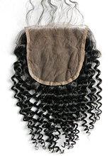 Ms Fenda Hair Natural Color Straight Body Wave Deep Wave Deep Wave Knots Bleached 100% Raw Remy Virgin Peruvian Human Hair 1Piece/lot Free Part 5x5 Lace Closure(8inch-22inch)