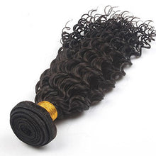 MsFenda Hair Malaysian Deep Wave Hair Extention 1Pcs Length 10"-30" 100g/pcs 100% Weave Human Virgin Hair Natural Color