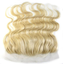 Ms Fenda Hair Blonde Color #613 Loose Wave Style Virgin European Human Hair Weaving Wefts