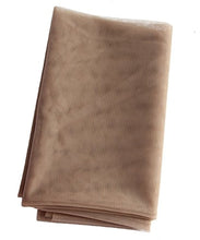 Ms Fenda Hair 1 Yard Medium Brown Color French Lace Material for Making Wigs Wig Caps and Closures