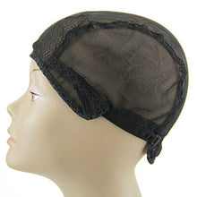 MsFenda Lace Wig Making Cap, Glueless Wig Cap, Weaving Mesh Net Cap, flexible Wig Cap