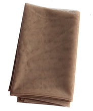 Ms Fenda Hair 1 Yard Medium Brown Color French Lace Material for Making Wigs Wig Caps and Closures