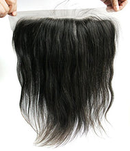 Ms Fenda Hair 100% Raw Remy Virgin Brazilian Human Hair Straight style Knots Slightly Bleached 13"x6" Lace Frontal Closure 10"-22" in Stock