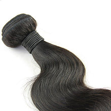 MsFenda Hair Top Quality 100% Raw Virgin Peruvian Human Hair Body Wave Hair 1pcs 10"-30" Natural Color
