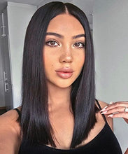 Ms Fenda Full Lace Wigs Brazilian Virgin Hair Human Hair 130% Density Wigs For Black Women Glueless Full Lace Wigs