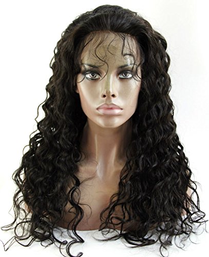 Ms Fenda Hair High Density Kinky Curly Dark Brown Color #2 Medium Size Cap 1Piece/lot Remy Virgin Peruvian Human Hair Lace Front Wigs (12-24inch)