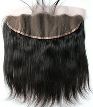 Ms Fenda Hair 100% Raw Remy Virgin Peruvian Human Hair Straight Body Wave style Free Part Bleached Knots 13"x4" Lace Frontal Closure