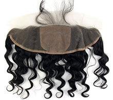 Ms Fenda Hair 100% Raw Remy Virgin Peruvian Human Hair Body Wave style Natural Black Color Bleached Knots 4X4 silk base 13x4 Free Part Lace Frontal Closure