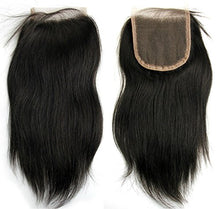 MsFenda Hair Top Quality 100% Virgin Brazilian Remy Body Wave 8"-18" Natural Color Cheap Brazilian Hair Closure Sale (14inch, free part)