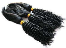Ms Fenda Hair 3Bundles/Lot Kinky Curly Natural Color Virgin Brazilian Human Hair Braiding Bundles Braid Weaving Wefts
