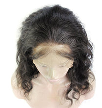 Ms Fenda Hair 22"x4"x2" 360 Degree Circle Lace Band Frontal 100% Peruvian Human Hair Body Wave Natural Hairline Lace Slightly Bleached Lace Frontal for Ponytail