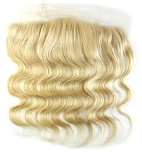 Ms Fenda Hair Blonde Color #613 Loose Wave Style Virgin European Human Hair Weaving Wefts