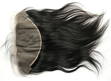 Ms Fenda Hair 100% Raw Remy Virgin Brazilian Human Hair Straight style Knots Slightly Bleached 13"x6" Lace Frontal Closure 10"-22" in Stock