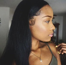 Ms Fenda 360 Lace Frontal Wig 180% Density Brazilian Remy Human Hair Adjustable Wigs with Baby Hair Full Lace High Density Wig for Black Women