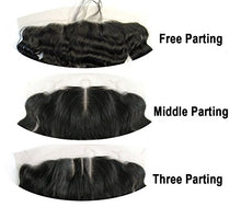 Ms Fenda Hair 100% Raw Remy Virgin Brazilian Human Hair Straight style Knots Slightly Bleached 13"x6" Lace Frontal Closure 10"-22" in Stock