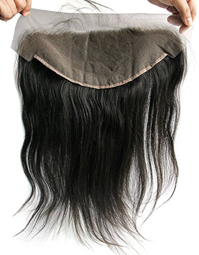 Ms Fenda Hair 100% Raw Remy Virgin Brazilian Human Hair Straight style Knots Slightly Bleached 13