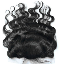 Ms Fenda Hair 100% Raw Remy Virgin Peruvian Human Hair Body Wave style Natural Black Color Bleached Knots 4X4 silk base 13x4 Free Part Lace Frontal Closure