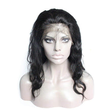 Ms Fenda 360 Lace Frontal Wig 180% Density Brazilian Remy Human Hair Adjustable Wigs with Baby Hair Full Lace High Density Wig for Black Women