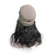 Ms Fenda 360 Lace Frontal Wig 180% Density Brazilian Remy Human Hair Adjustable Wigs with Baby Hair Full Lace High Density Wig for Black Women