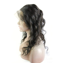 Ms Fenda Brazilian Human Hair Body Wave Pre Plucked 360 Lace Frontal 22x4x2 Lace Frontal