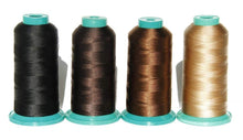 Ms Fenda 1800 Yard Elastic Nylon Sewing Thread for Wig Makers