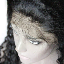 Ms Fenda Deep Curly 360 Lace Frontal Wig 180% Density Peruvian Remy Human Hair Adjustable Wigs with Baby Hair High Density Wig for Black Women