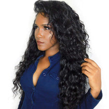 Ms Fenda Full Lace Wigs Brazilian Virgin Hair Human Hair 130% Density Wigs For Black Women Glueless Full Lace Wigs