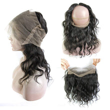 Ms Fenda Brazilian Human Hair Body Wave Pre Plucked 360 Lace Frontal 22x4x2 Lace Frontal