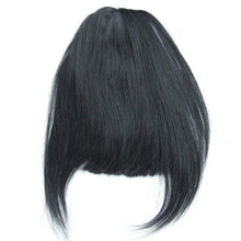 Ms Fenda Straight Remy Human Hair Clip-on Bangs Same Length Hair Bangs