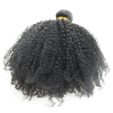 MsFenda Hair Top Quality 100% Peruvian Raw Virgin Human Hair Afro Kinky Curly Hair Natural Color Hair Extensions