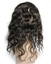 Ms Fenda Hair 100% Raw Remy Virgin Peruvian Human Hair Straight Body Wave style Free Part Bleached Knots 13"x4" Lace Frontal Closure