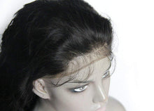 Ms Fenda Loose Wave 360 Lace Frontal Wig 180% Density Peruvian Remy Human Hair Adjustable Wigs with Baby Hair High Density Wig for Black Women