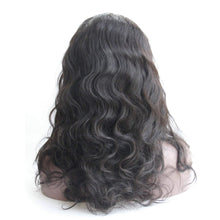 Ms Fenda Full Lace Wigs Brazilian Virgin Hair Human Hair 130% Density Wigs For Black Women Glueless Full Lace Wigs