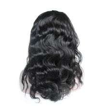 Ms Fenda 360 Lace Frontal Wig 180% Density Brazilian Remy Human Hair Adjustable Wigs with Baby Hair Full Lace High Density Wig for Black Women