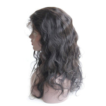 Ms Fenda Full Lace Wigs Brazilian Virgin Hair Human Hair 130% Density Wigs For Black Women Glueless Full Lace Wigs