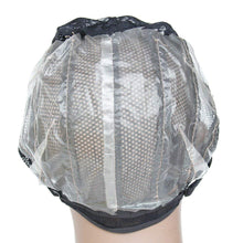 Ms Fenda Lace Wig Making Cap Weaving Cap Dissolved Wig Caps for DIY Wigs Makers(1pc, black)