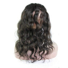 Ms Fenda Brazilian Human Hair Body Wave Pre Plucked 360 Lace Frontal 22x4x2 Lace Frontal